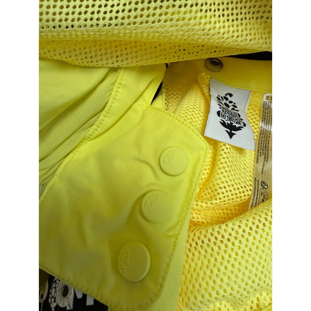 Free People Peak To Peak Popover Jacket Size S Lemon Verbena NWT - Picture 8 of 11
